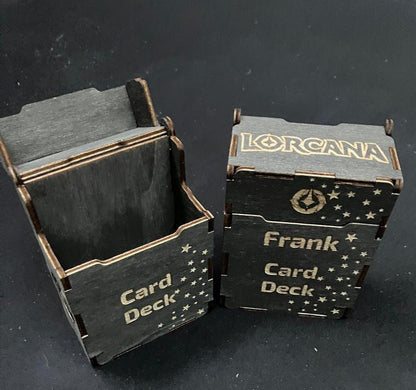 Lorcana - SINGLE Storage Box - Sleeved - personalisation options available