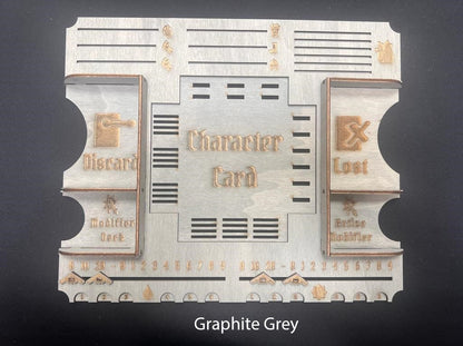 Gloomhaven - Frosthaven - Jaws of the Lion - Player Mat Dashboard