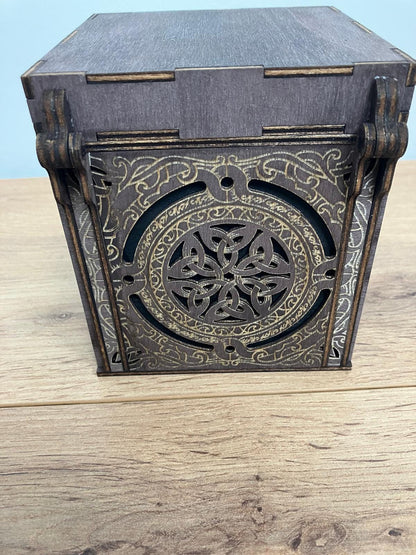Wooden Celtic design box