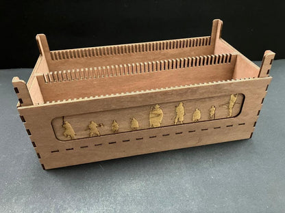 Lord of the Rings - Double EXTENDER - Sleeved for Double storage box.