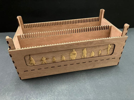 Lord of the Rings - Double EXTENDER - Sleeved for Double storage box.