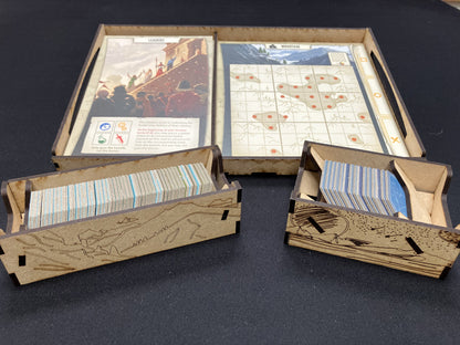 Insert for Tapestry Board game in original box with no lid lift.