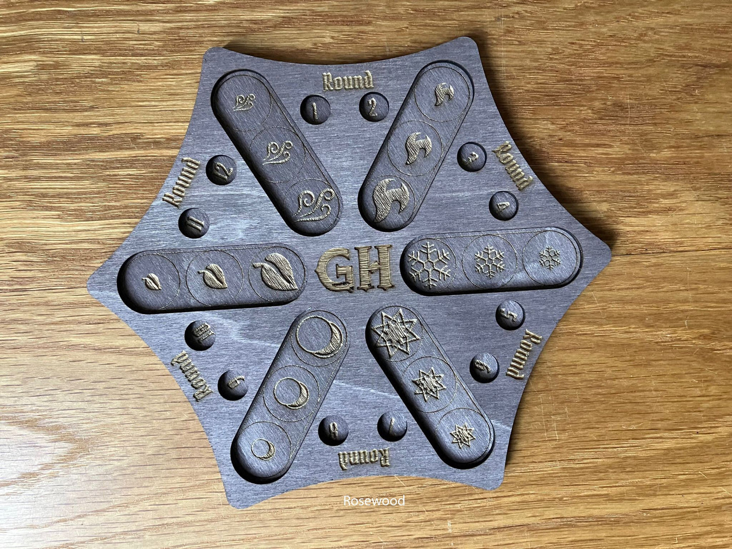 Gloomhaven - Frosthaven - Jaws of the Lion - Element Tracker