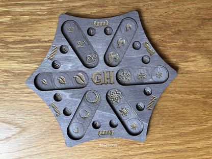 Gloomhaven - Frosthaven - Jaws of the Lion - Element Tracker