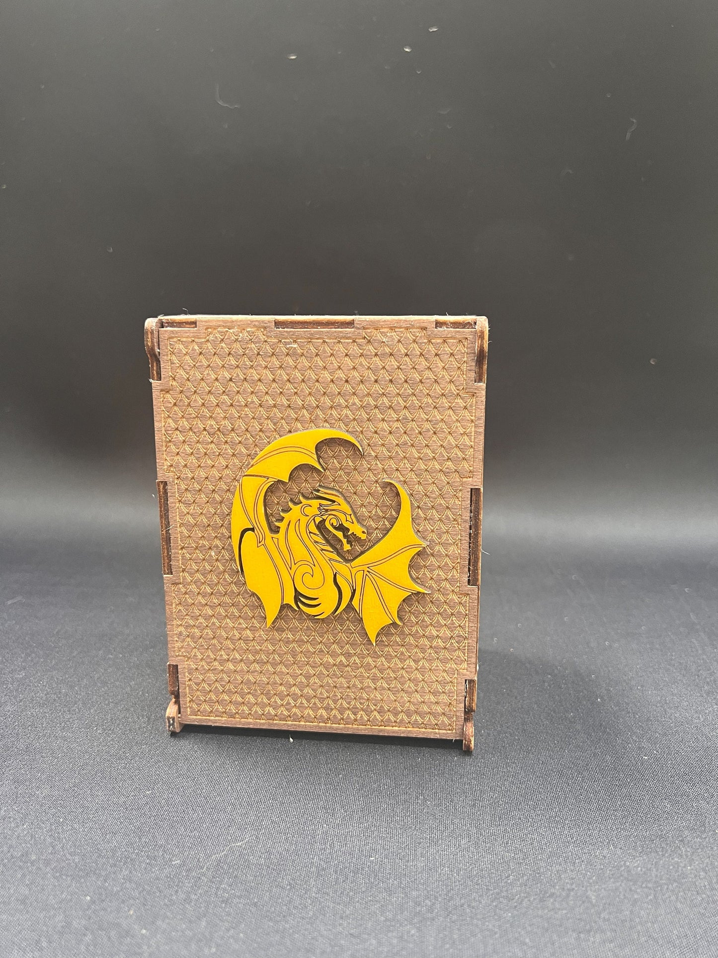 Dragon Dice Tower foldable with magnetic fasteners