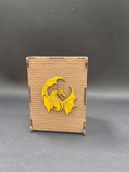 Dragon Dice Tower foldable with magnetic fasteners