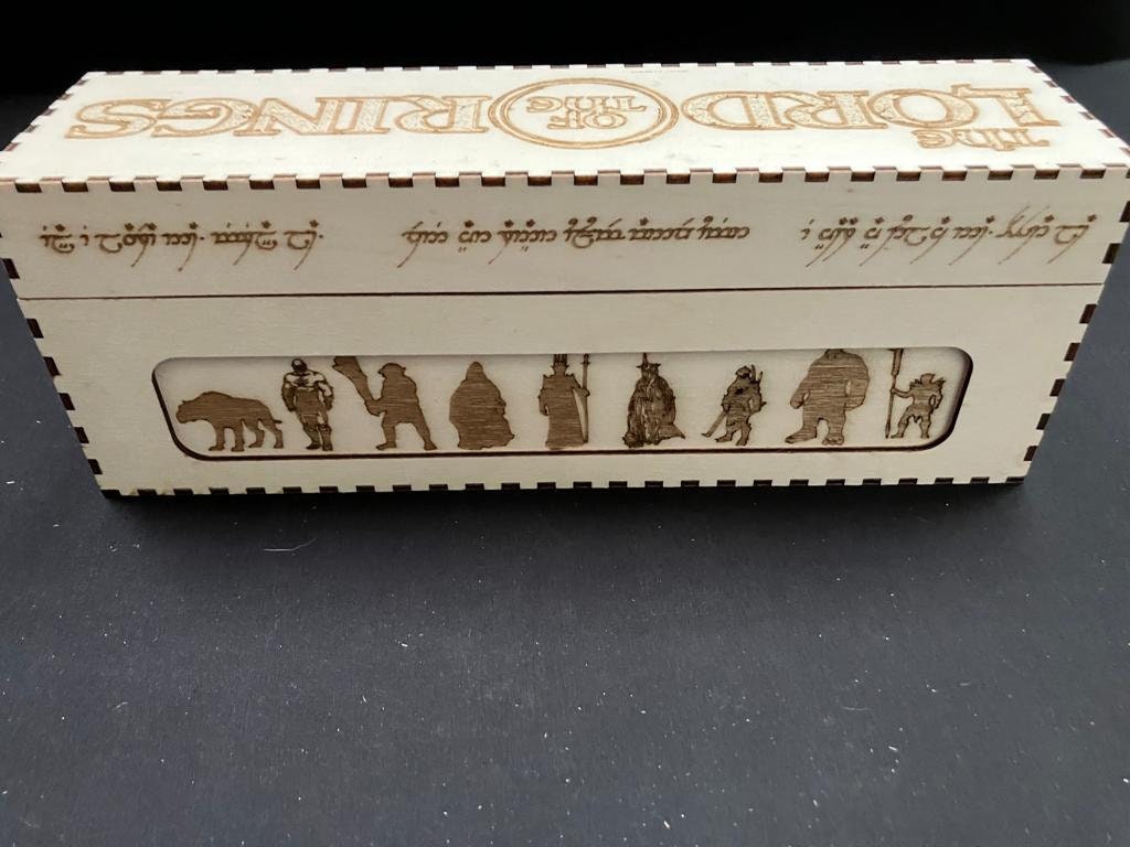 Lord of the Rings - SINGLE Storage Box - Sleeved