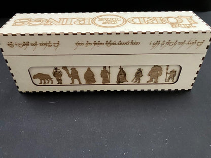 Lord of the Rings - SINGLE Storage Box - Sleeved