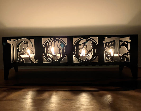 Root Board Game themed T-light holder