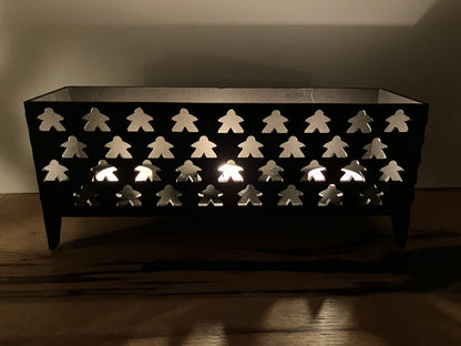 Meeple Themed T-Light Holder