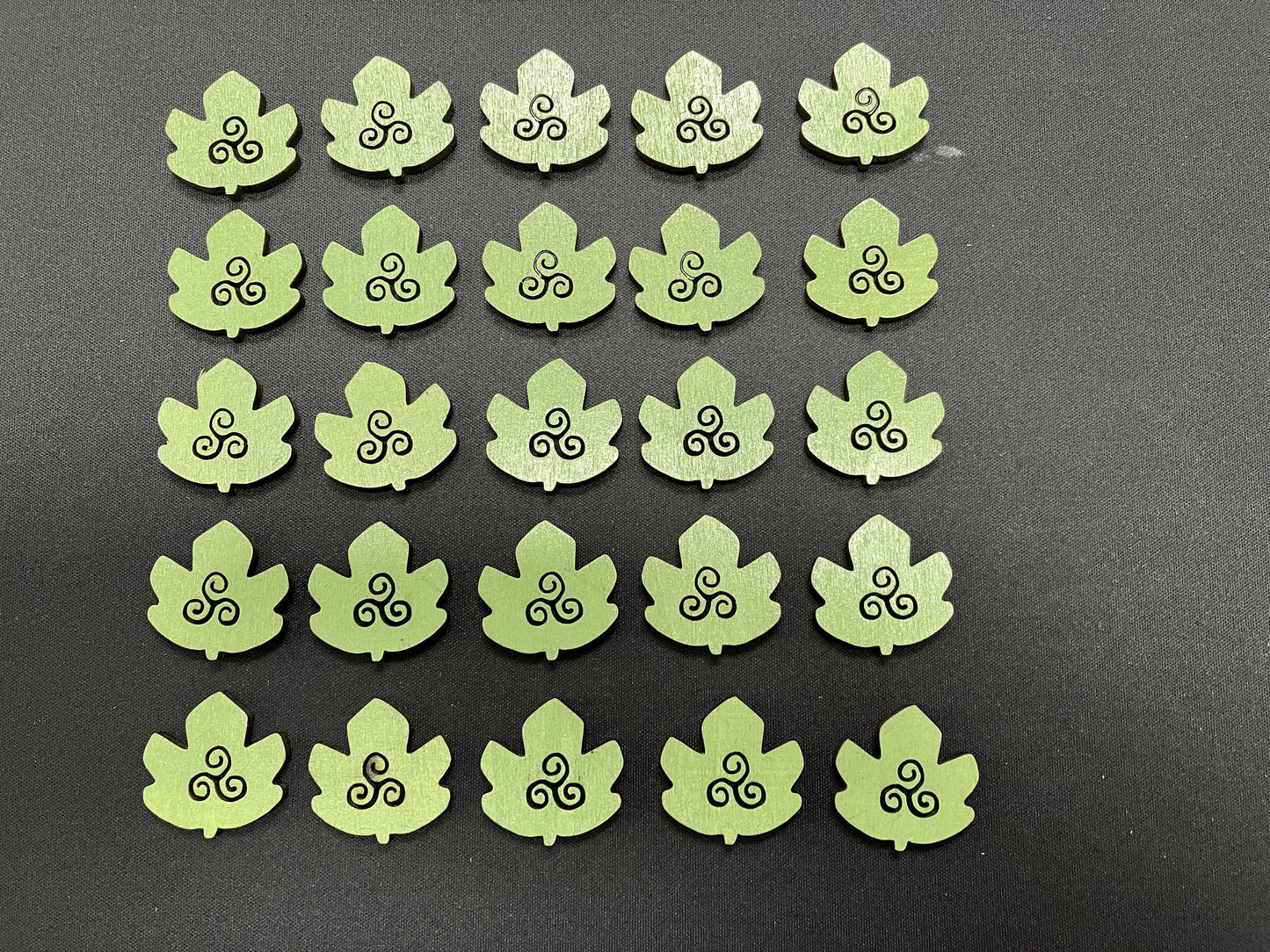 Upgrade Wooden Tokens for Forest of Pangaia