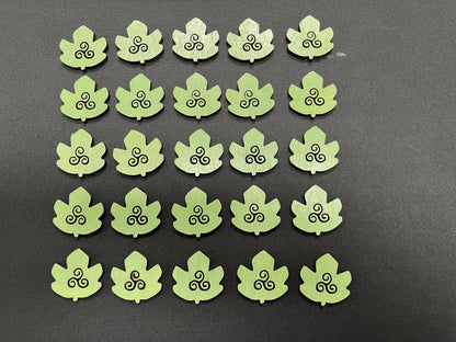 Upgrade Wooden Tokens for Forest of Pangaia