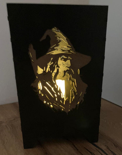 Gandalf - Lord of the Rings T-light Holder