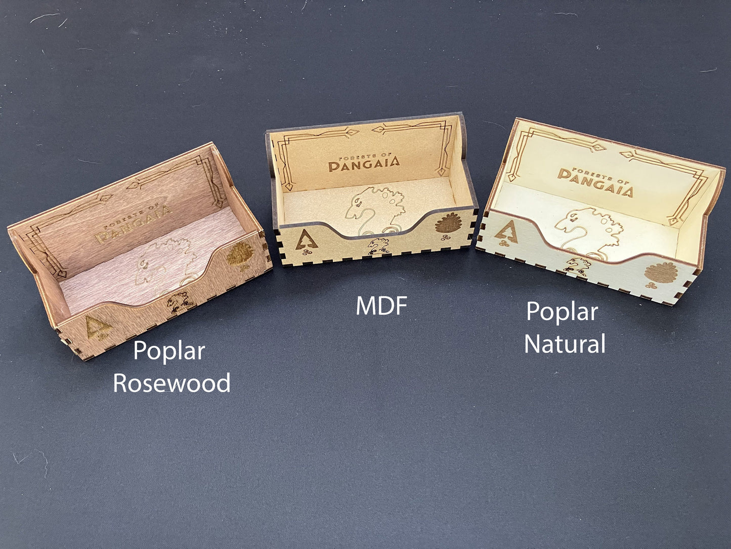 Insert for Forests of Pangaia - Kickstarter and retail compatable - Sleeved or Unsleeved