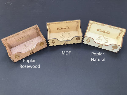 Insert for Forests of Pangaia - Kickstarter and retail compatable - Sleeved or Unsleeved