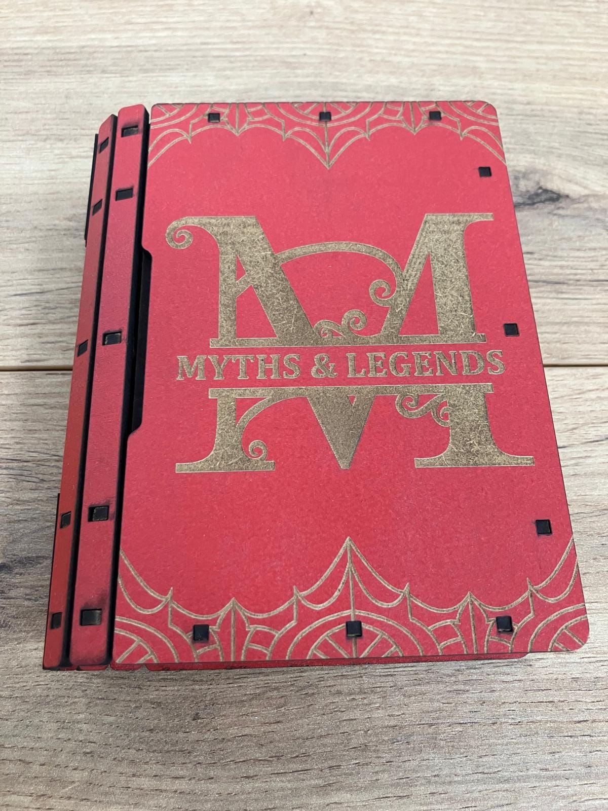 Sliding book Box small