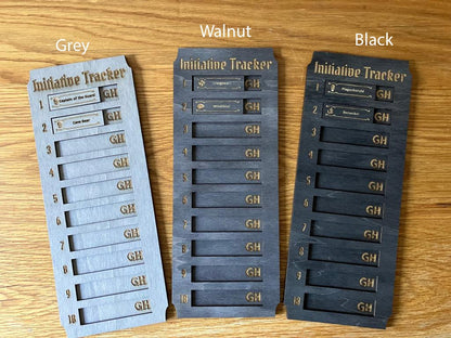 Gloomhaven - Frosthaven - Jaws of the Lion - Initiative Tracker and optional Gloomhaven Character Tags