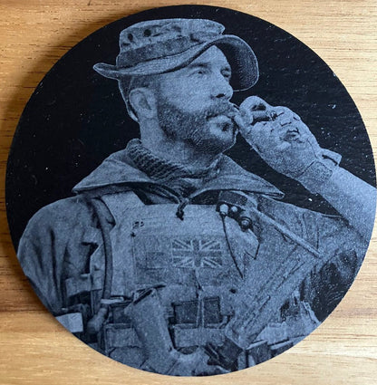 Call of Duty Slate Coasters