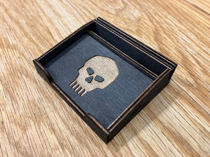 Gloomhaven - Frosthaven - Jaws of the Lion - Wooden - Monster Abilities Deck Holder - Sleeved