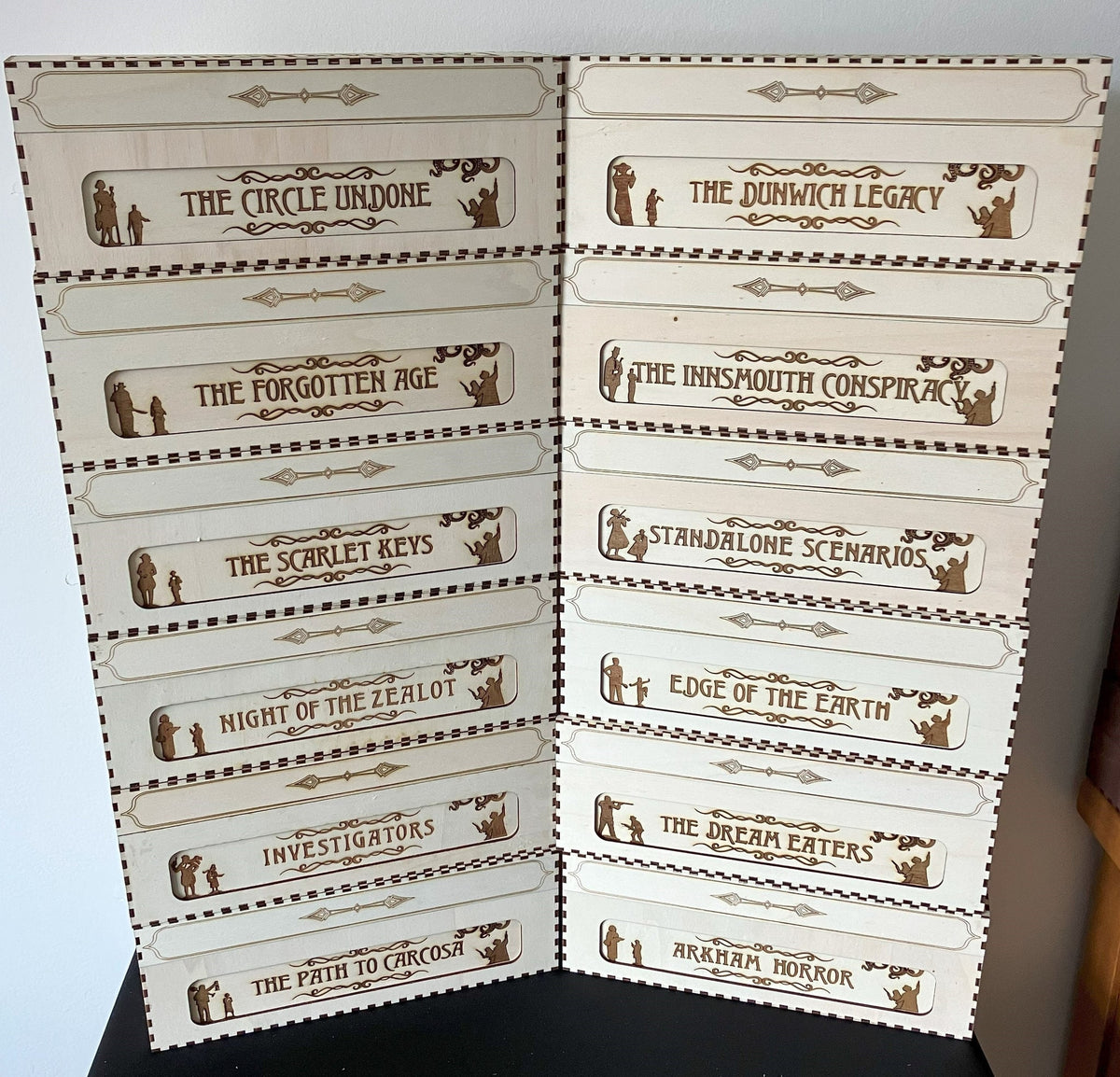 Arkham Horror Card Game Storage Box, Single, another view