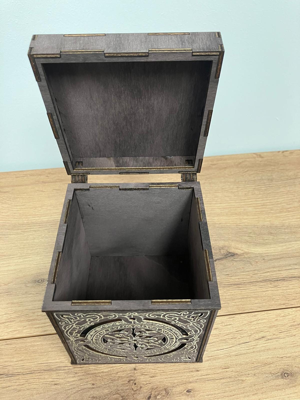 Wooden Celtic design box