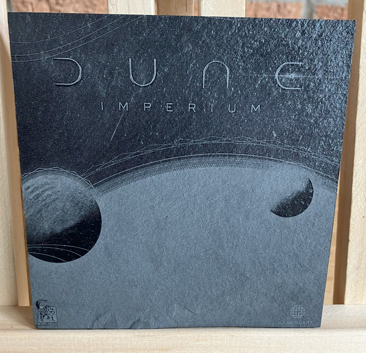 Board Game Slate Coaster, Any Game You Choose, another view