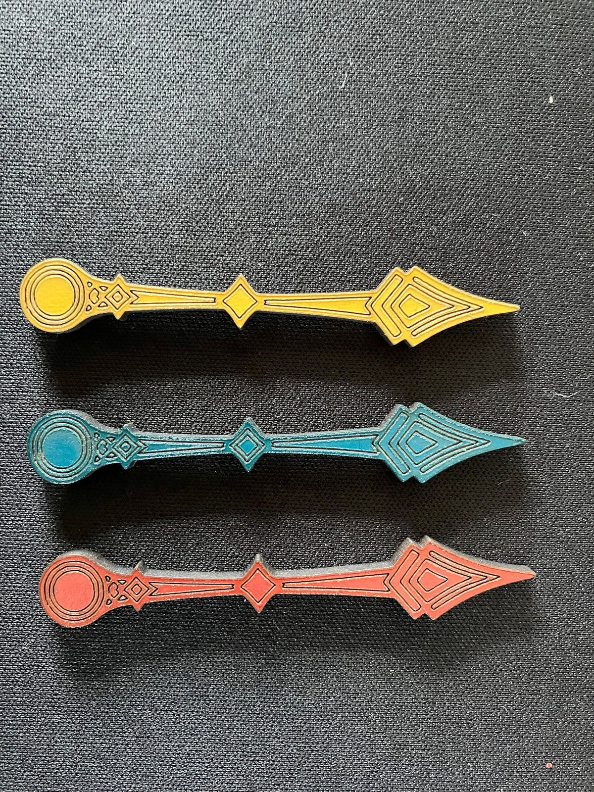 Directional Pointer Set for Arkham Horror, 26 Pieces, another view
