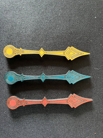 Directional Pointer Set for Arkham Horror, 26 Pieces, another view