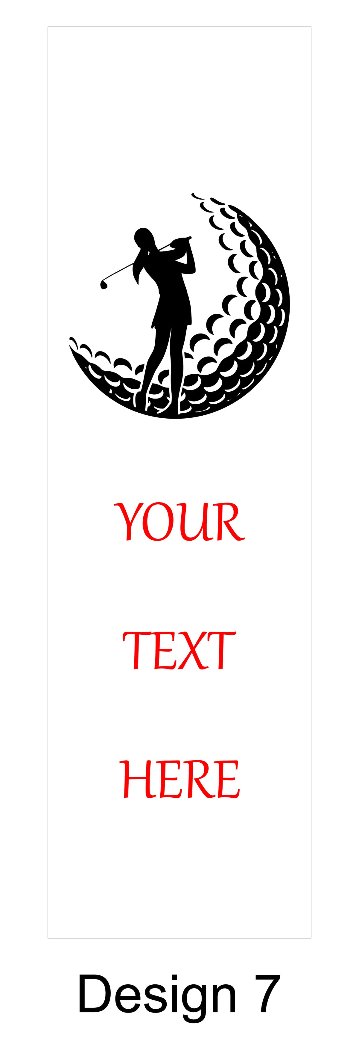 Personalised Wine Box Golf Gift Retirement Celebration Presentation Custom Laser Engraved