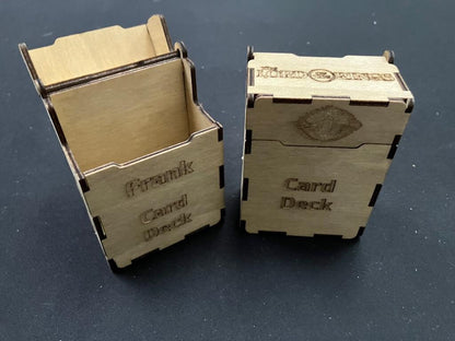 Lord of the Rings - Customisable Hinged Player Deck Box.