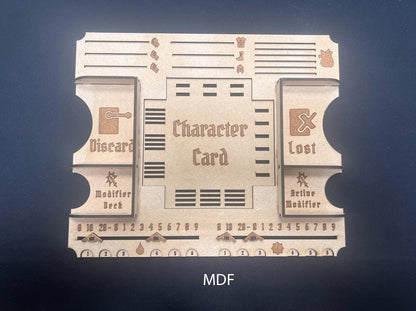 Gloomhaven - Frosthaven - Jaws of the Lion - Player Mat Dashboard