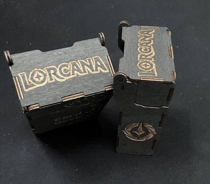 Lorcana Customisable Hinged Player Deck Box,
