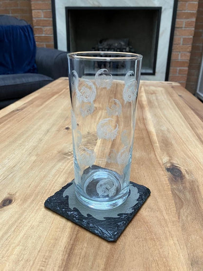 Dragon Glass, Highball Dragon themed 400ml glass