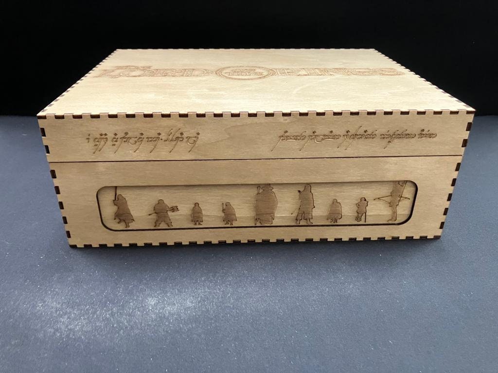 Lord of the Rings - Triple Storage Box with optional extender (sold separately) - Sleeved