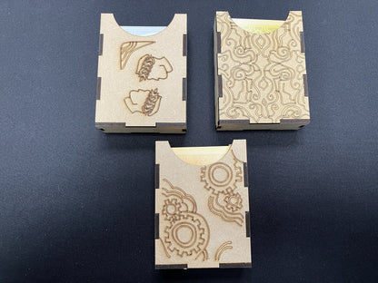 Insert for Tapestry Board game in original box with no lid lift.