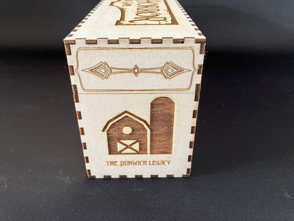 ARKHAM HORROR - SINGLE - Complete Storage solution Single Storage Box "The Card Game". with Choice of colours