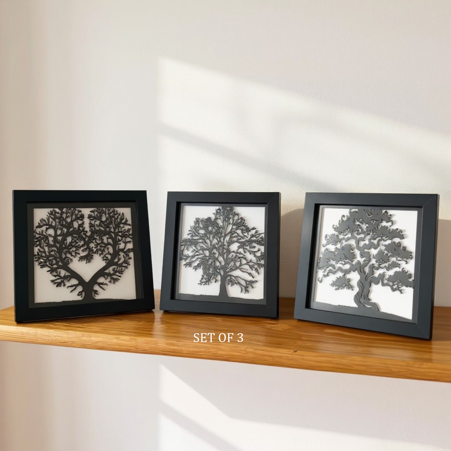 3D Tree of Life - Wooden Art - Choice of 3 designs