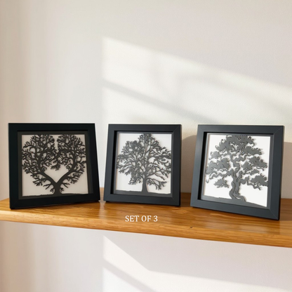 3D Tree of Life - Wooden Art - Choice of 3 designs