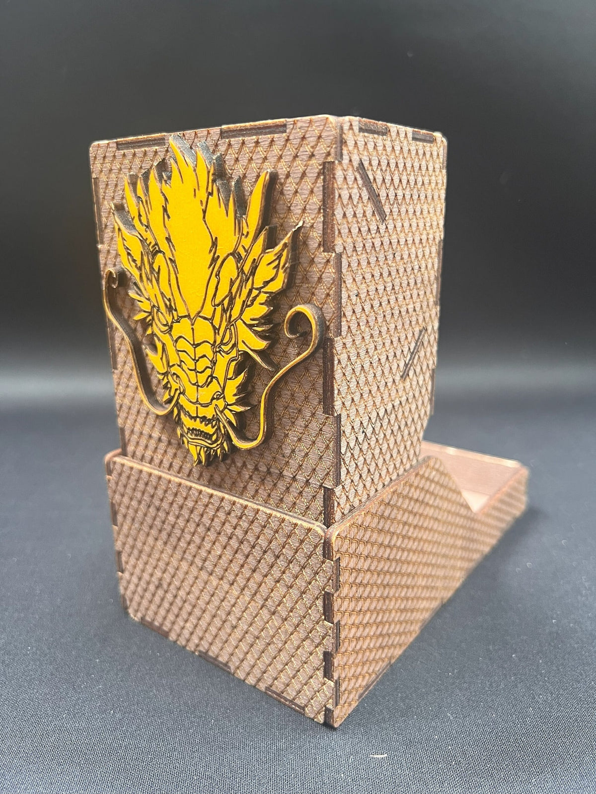 Dragon Scale Folding Dice Tower