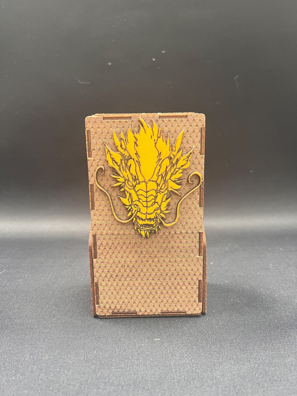 Dragon Scale Folding Dice Tower