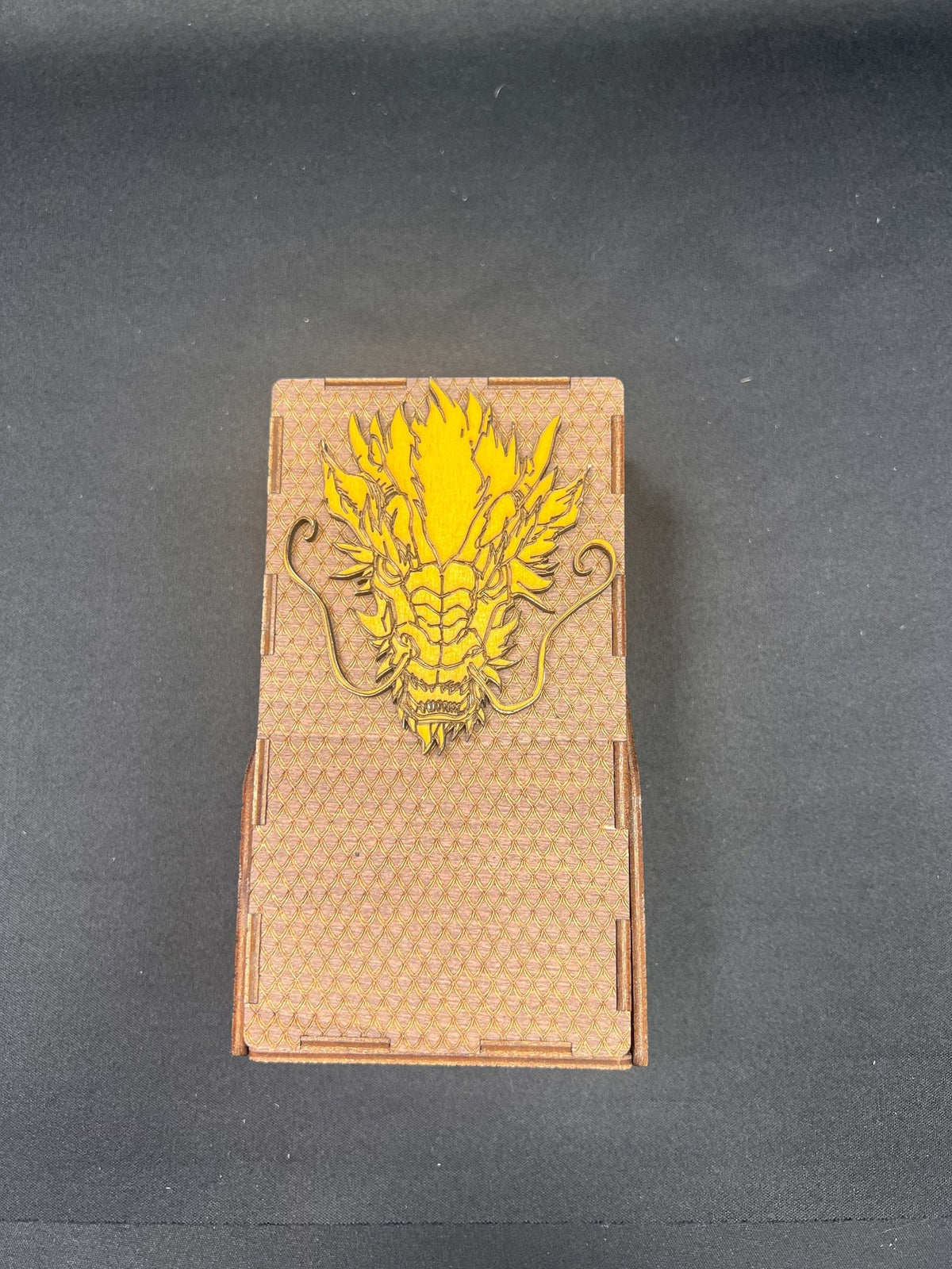 Dragon Scale Folding Dice Tower