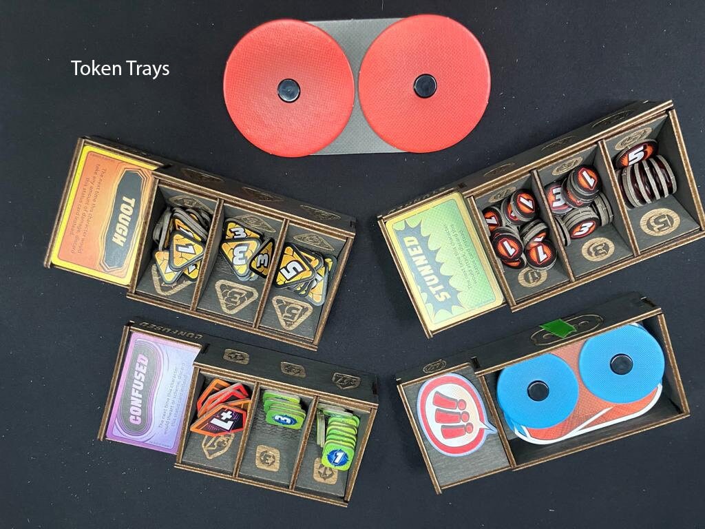 Double Card Storage Box Extender for Lorcana