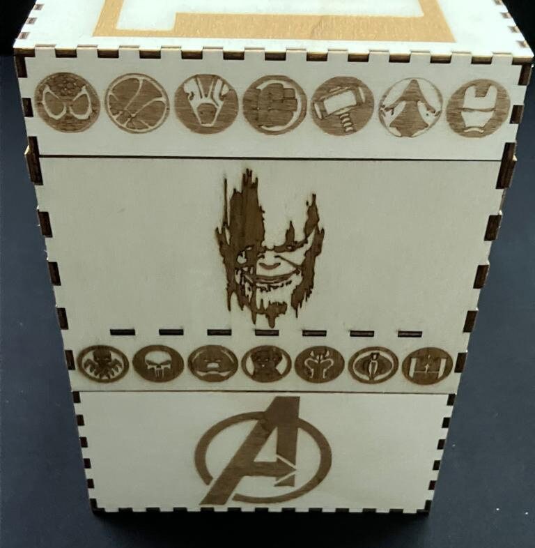 Double Card Storage Box Extender for Lorcana