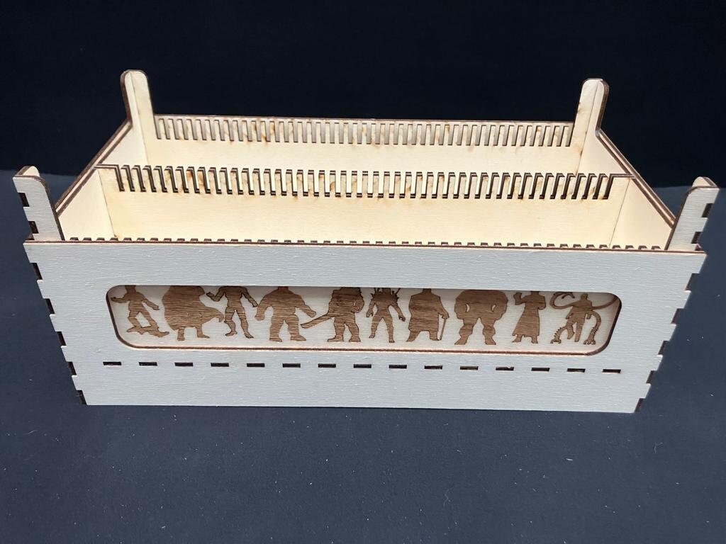 Double Card Storage Box Extender for Lorcana