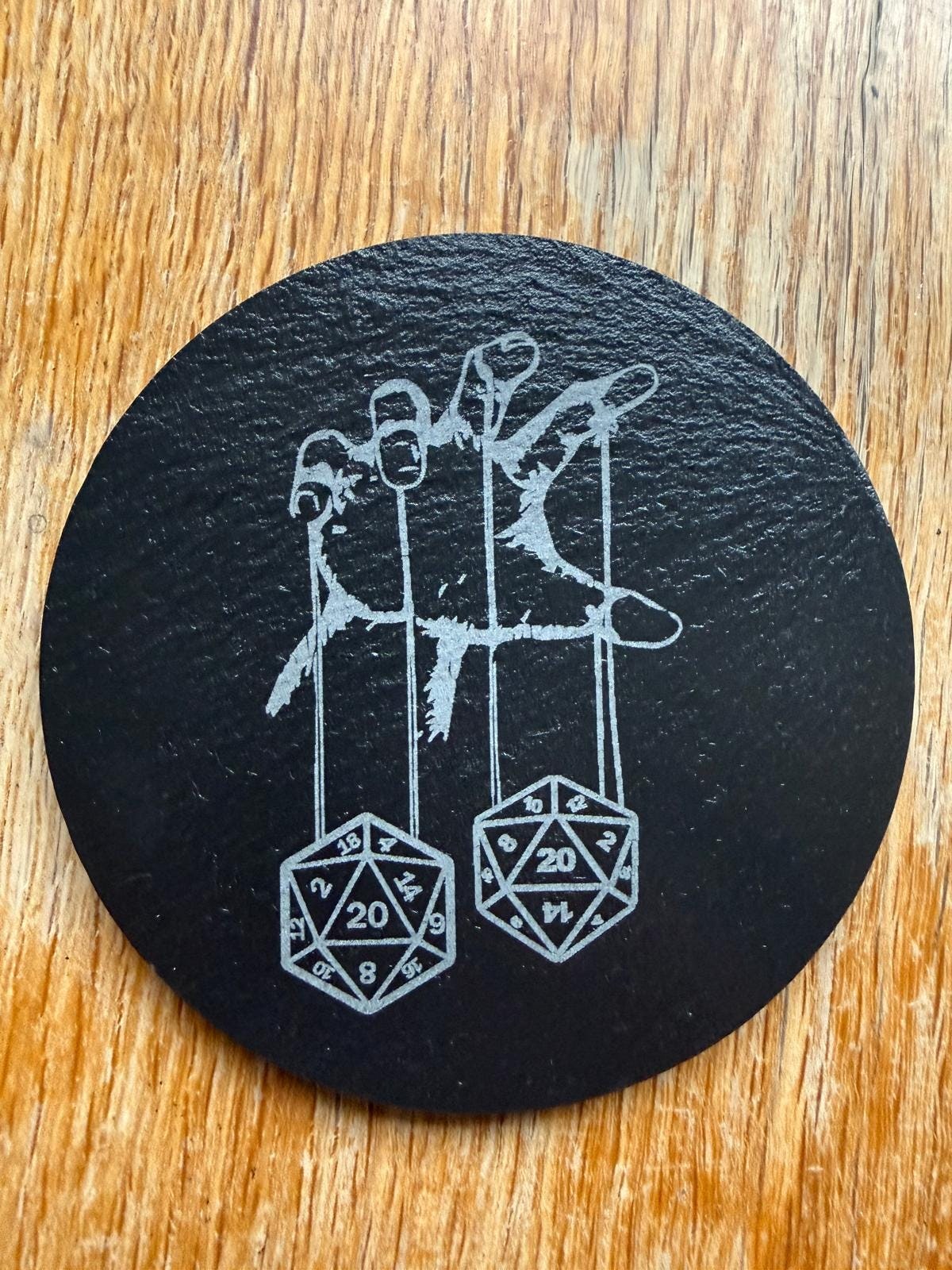 Dungeons & Dragons Slate Coaster, 24 Designs