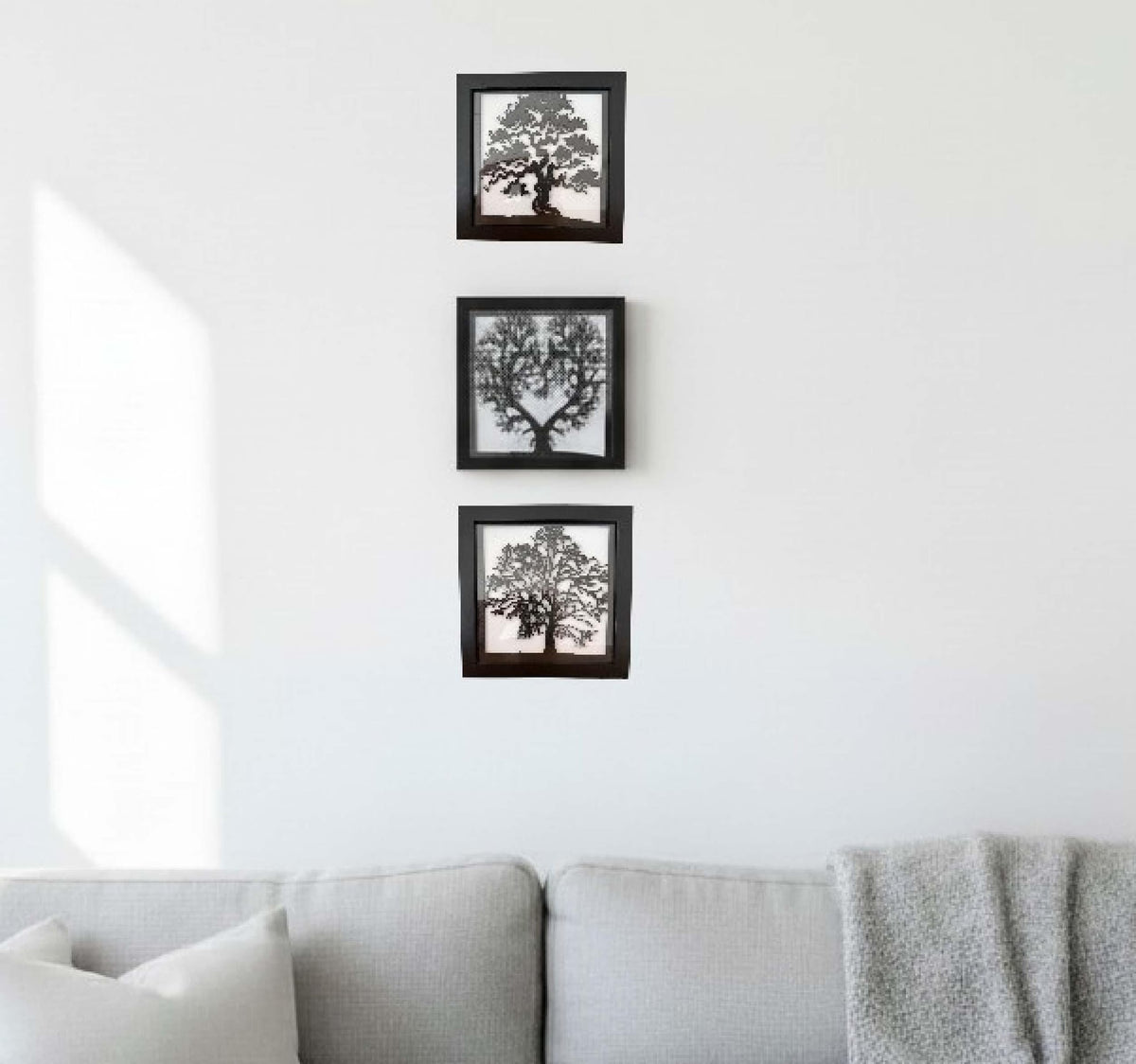 Tree of Life Framed Wooden Picture