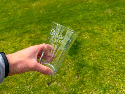 Baldur's Gate 3 Engraved Pint Glass