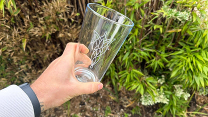 Evenstar Engraved Pint Glass