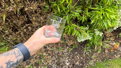 Eowyn Sword I Am No Man Engraved Whisky Glass