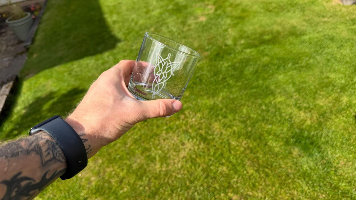 Evenstar Engraved Whisky Glass